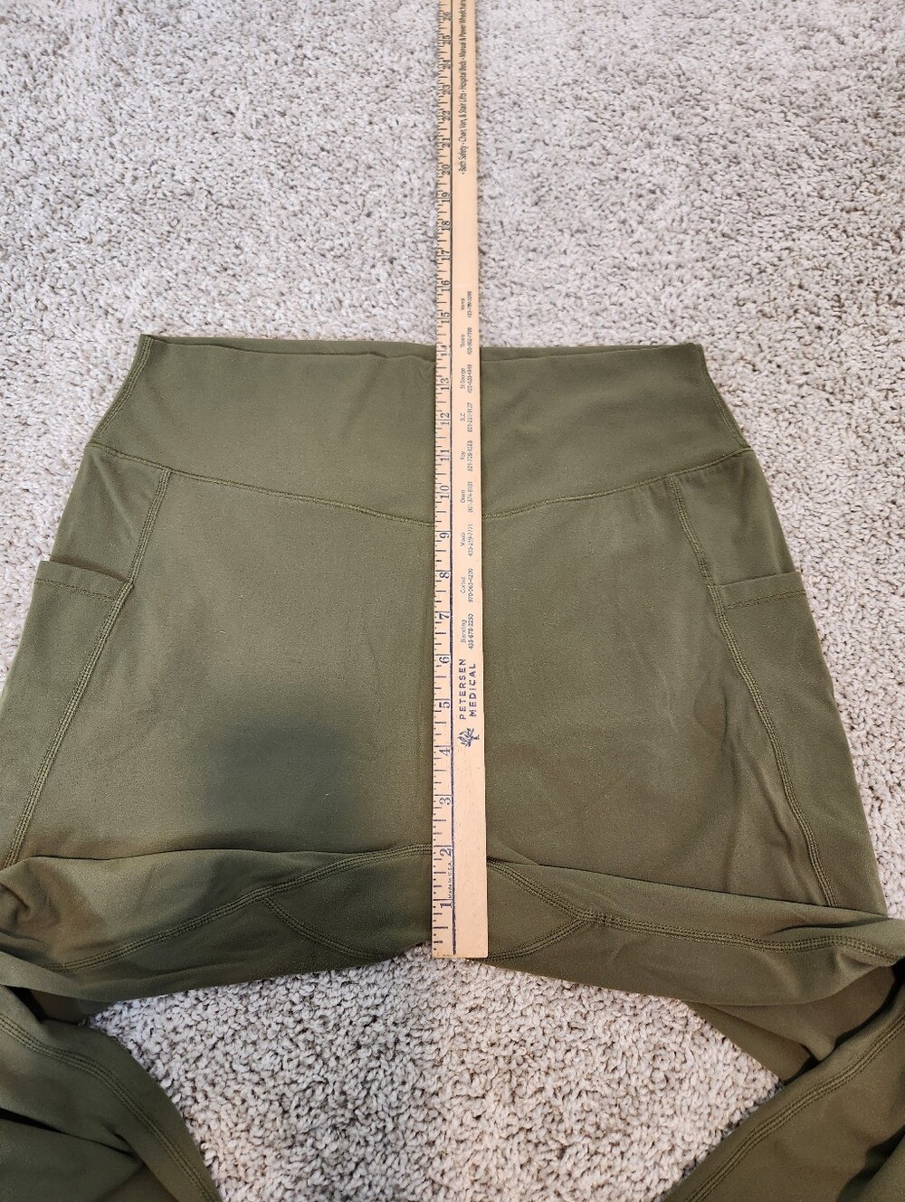 Buffbunny Collection Rosa Pocket Legging Size XL - Picture 7 of 8